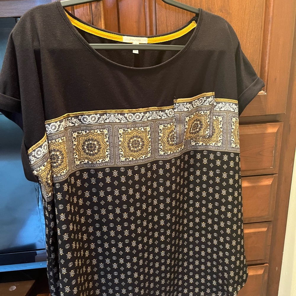 Maurice’s XXL blouse